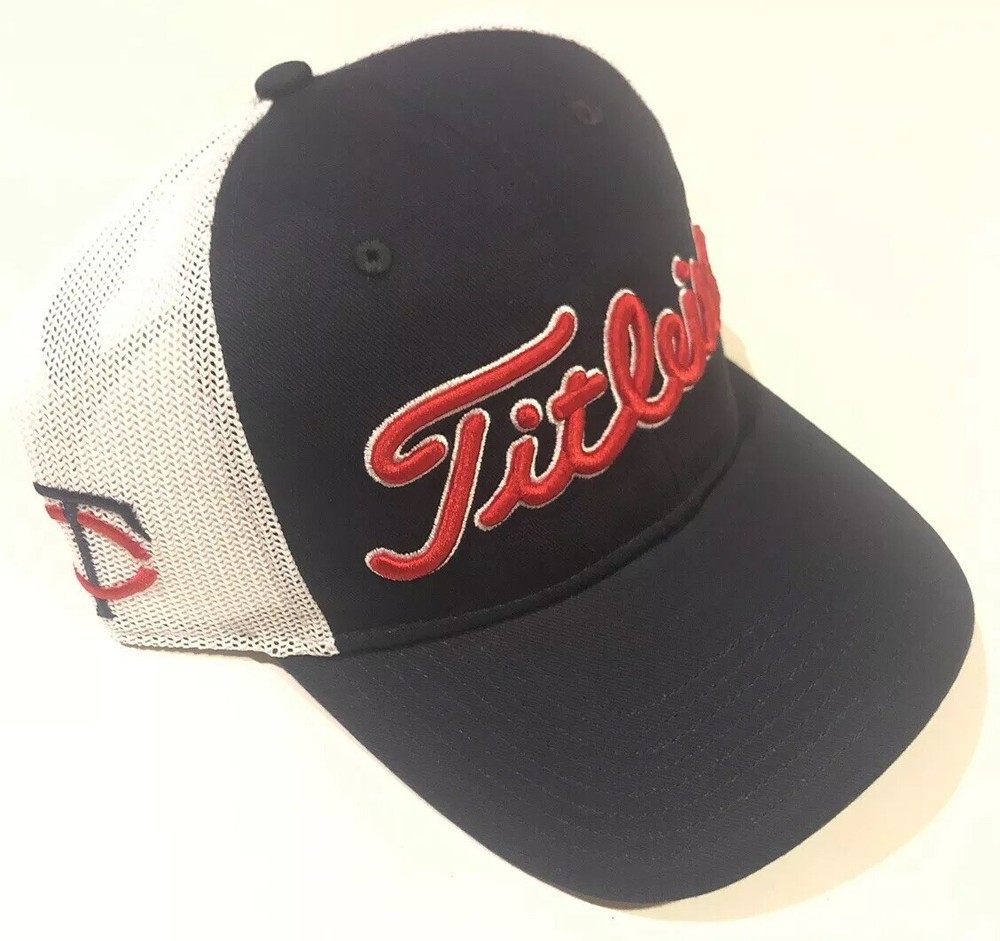 Titleist MLB Twill Mesh Adjustable Snap Back Golf Hat, Select Team, FREE SHIP!