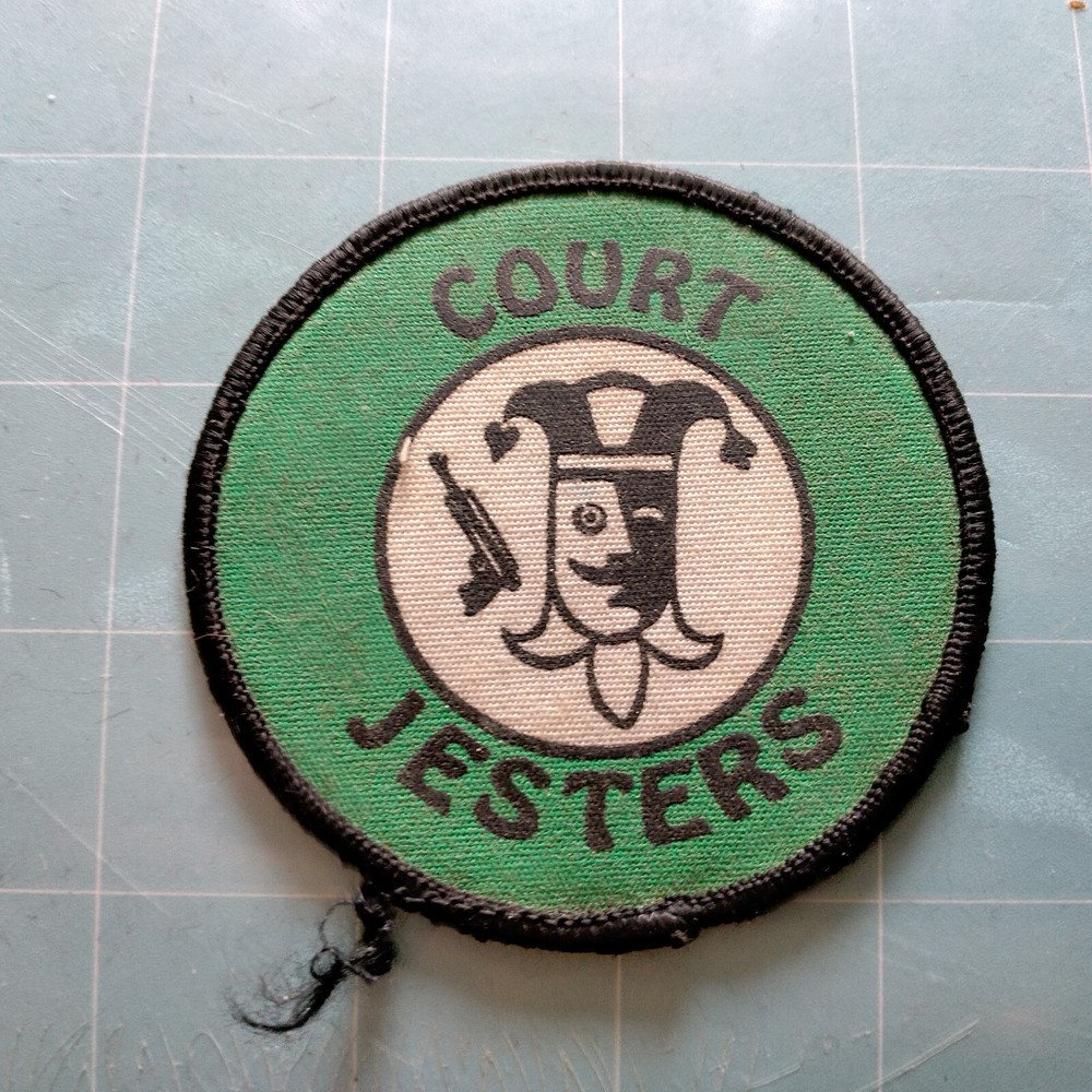 Court Jesters Team Patch size 3x3