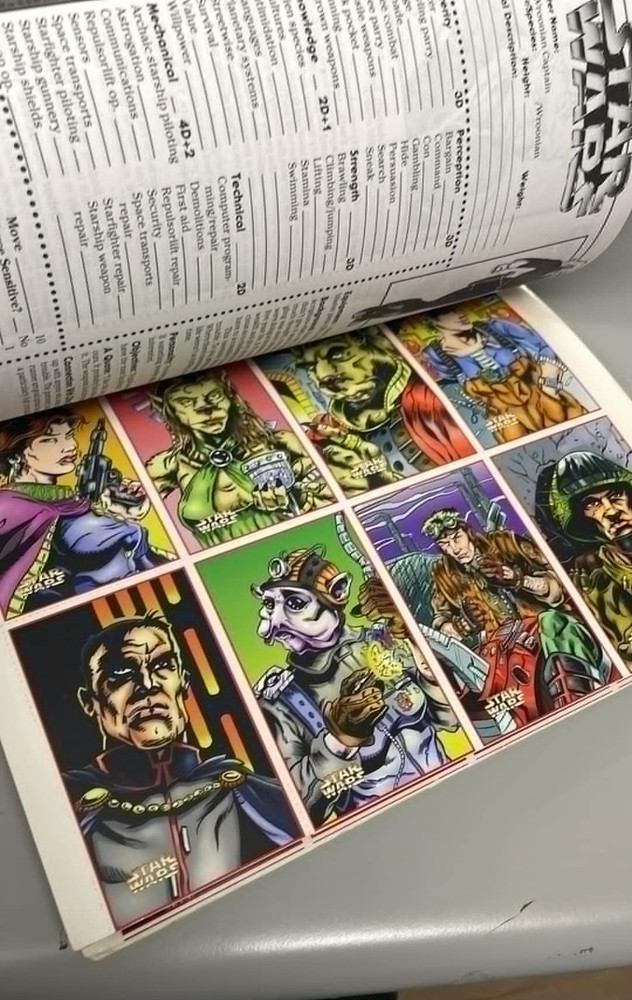 Star Wars Platt's Smugglers Guide West End