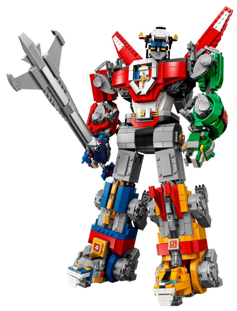 LEGO IDEAS : Voltron  (21311) CUSTOM