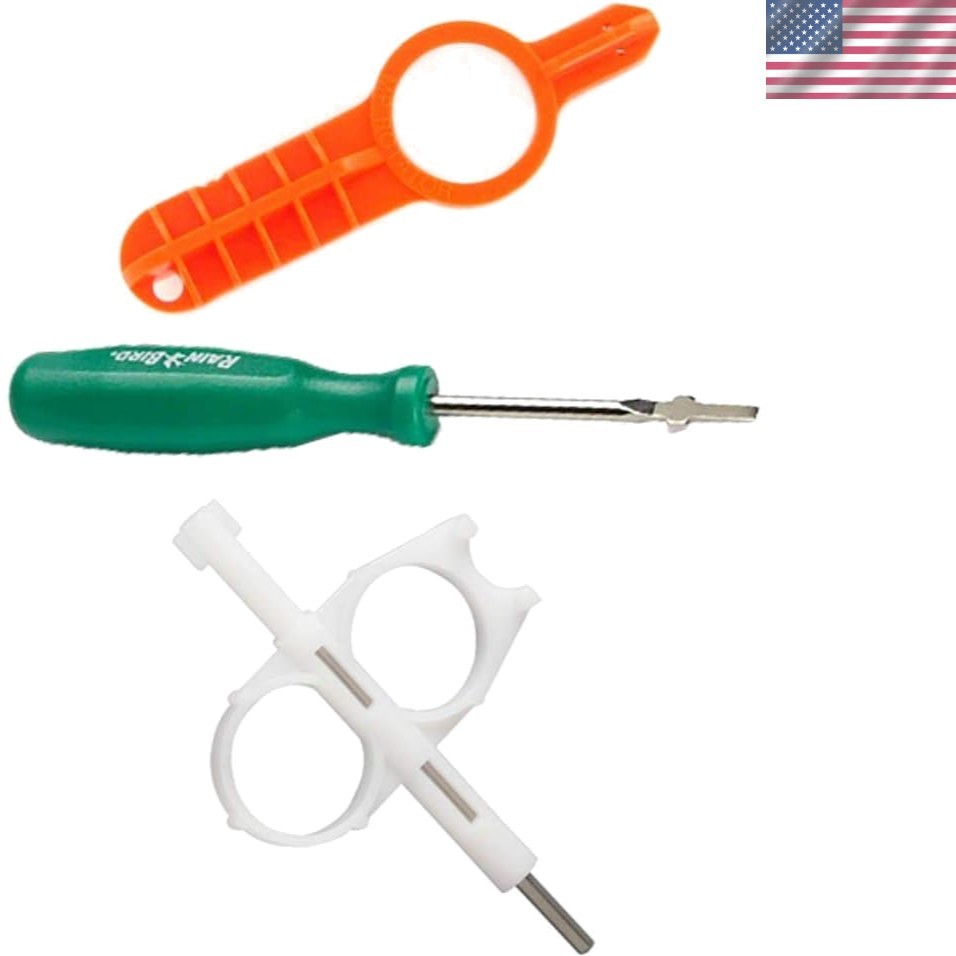 Rainbird Sprinkler Tool Pack: 3 Essential Tools for Precision Adjustment