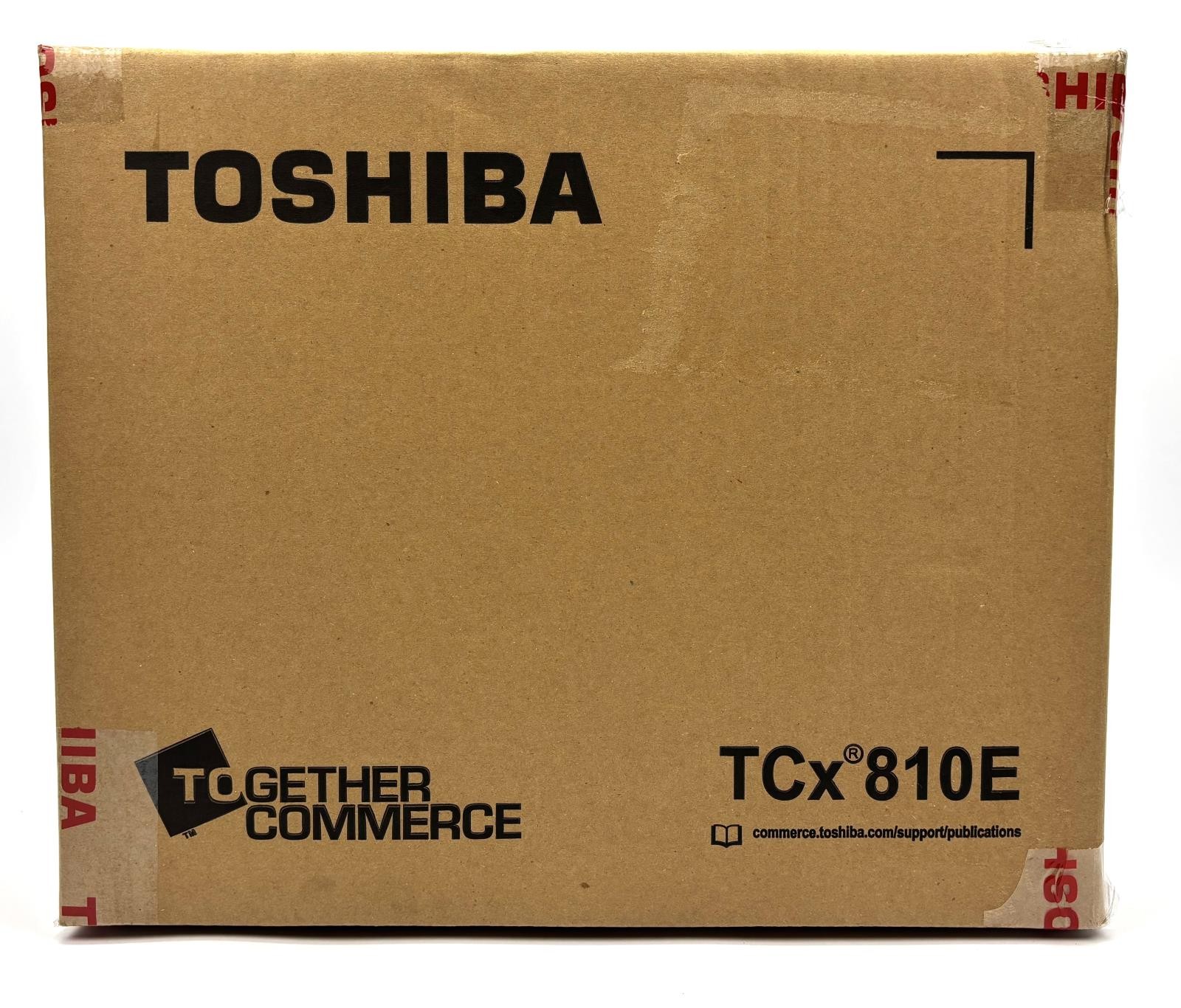 Lot of 10 Toshiba TCx 810E POS Touchscreen Monitor Display Terminal Screen