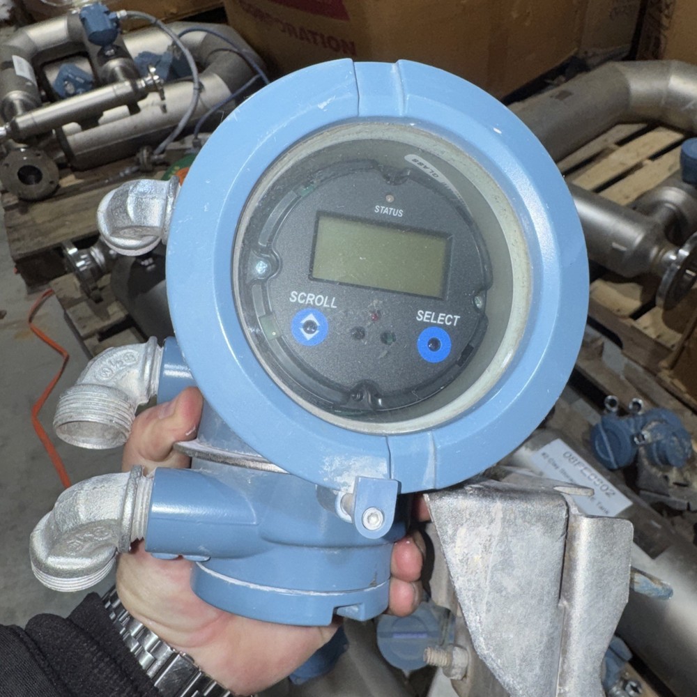 MICRO MOTION CMF300M355N2BAEZZZ MASS FLOW SENSOR 3" W/800 Core Processor