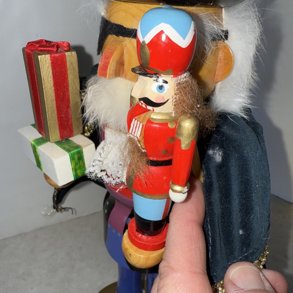 16" Nutcracker Kurt Adler Herr Drosselmeier Drosselmeyer Steinbach German Patch
