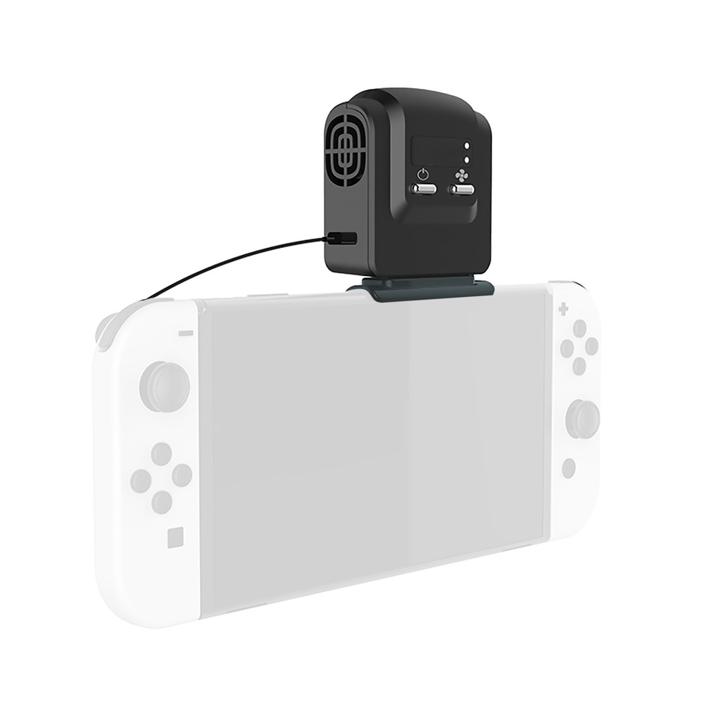 For Switch OLED Model Host Based Cooling Fan Heatsink Console Cooler Radiator