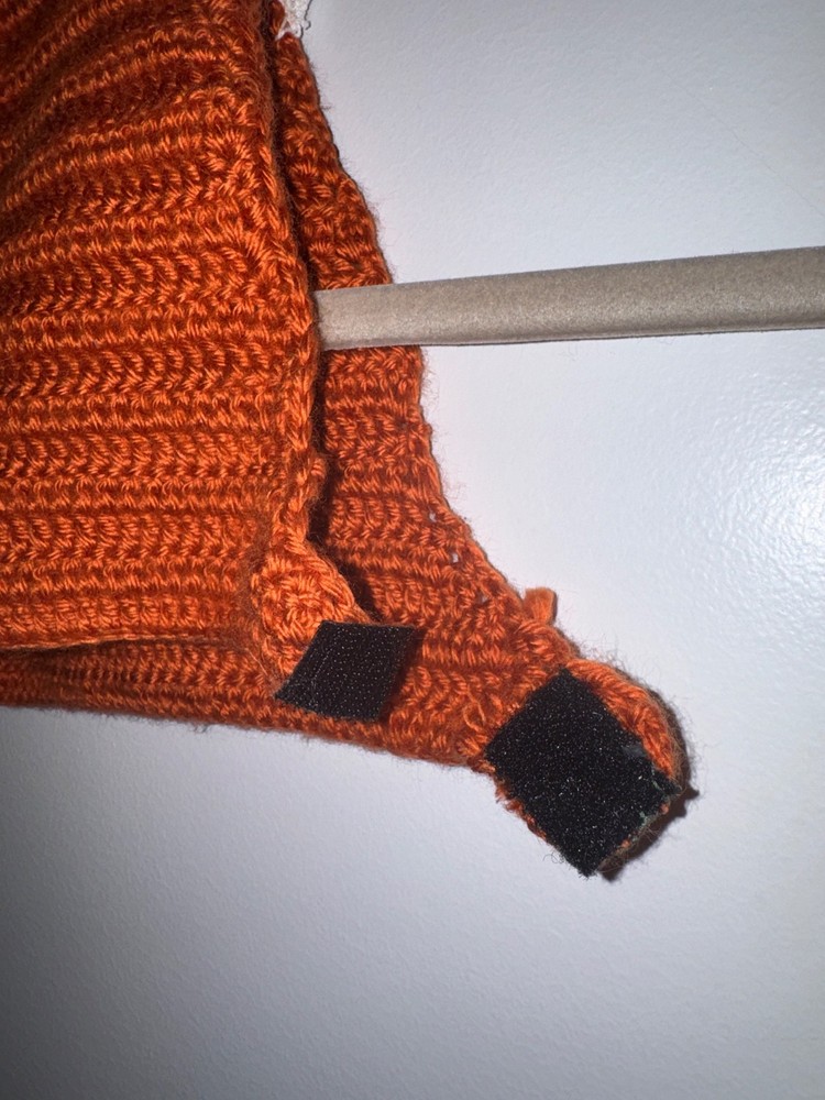Handmade Crocheted Chicken Sweater
