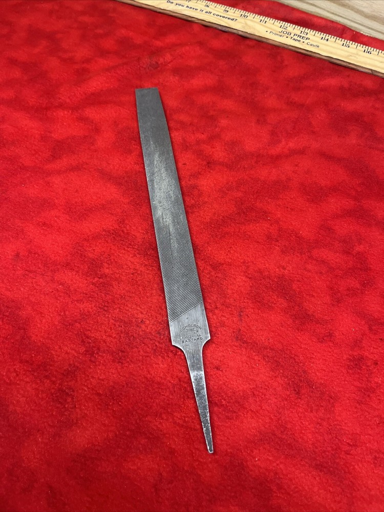 NICHOLSON BASTARD 14" FILE TOOL (t41)