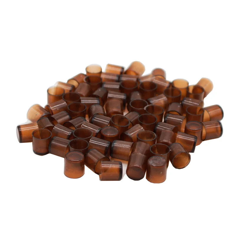 1000PCS/Bag Beekeeping Plastic Rearing Queen Bee Tools King Tools Cell Cage Cup