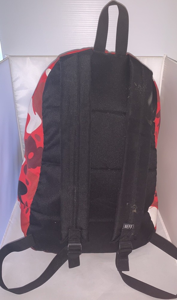 NEFF ~ Disney Mickey Mouse Inspired Red Backpack