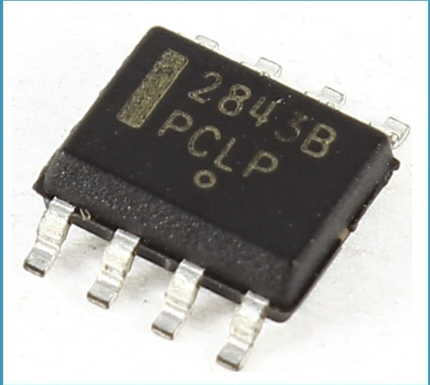 2pcs ON/ST UC2843B SOP-8  HIGHPERFORMANCE CURRENT MODE PWM RH