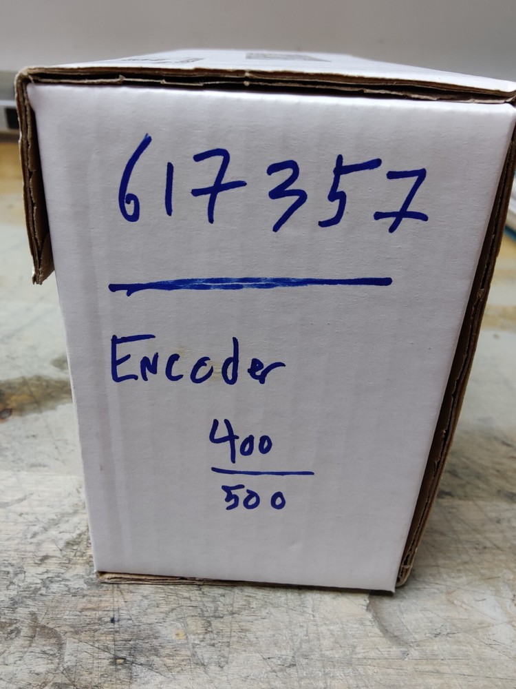 NEW HERMA Replacement Encoder Only 617357 with Cordset H400 H500 400 500