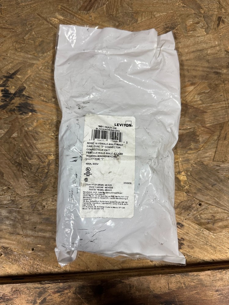 CAMLOCK TEE - BLACK (F, M, M)