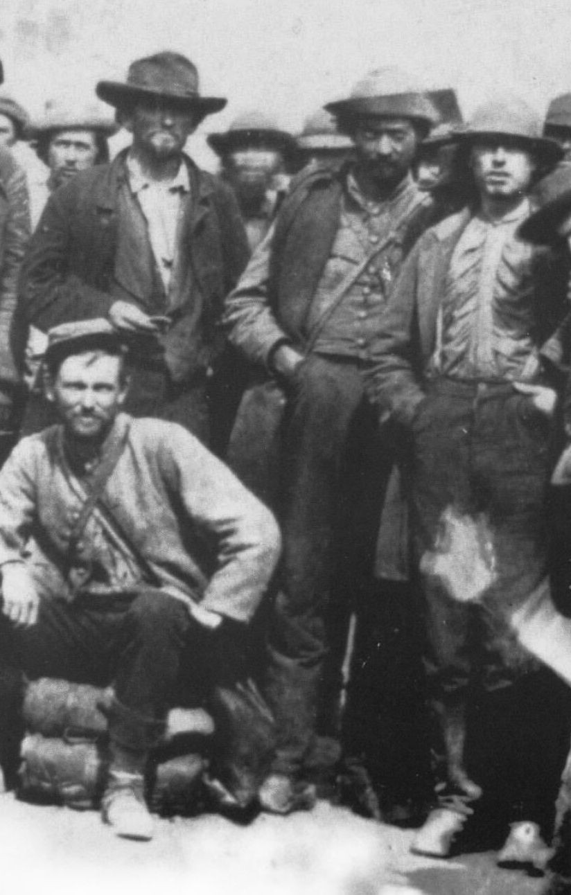 Confederate Civil War Jean Wool Vest Size 42