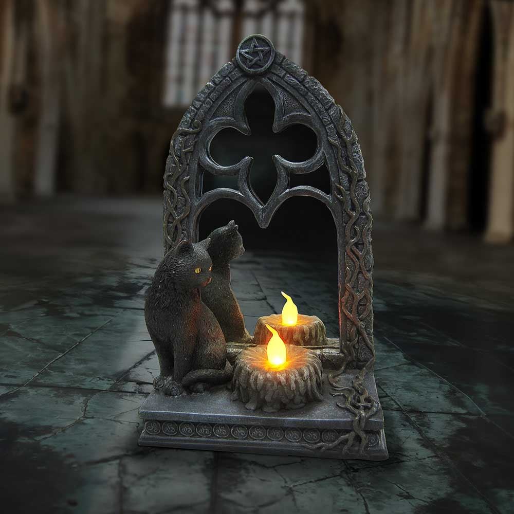 Nemesis Now Magic Mirror Cat Figurine 21cm