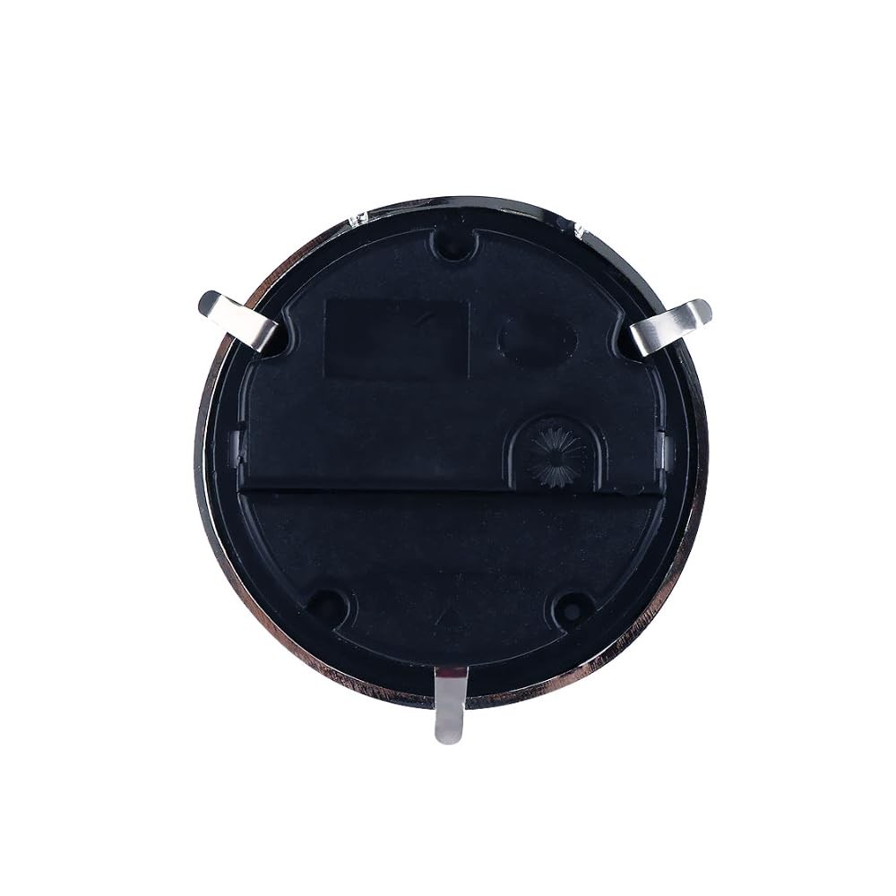 WYZBEN 2-1/2’’ (65mm) Classic Clock Craft Quartz Movement Inserts Replacement...