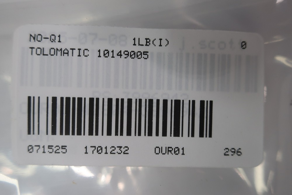 Tolomatic 10149005 Pulley Assembly 200-2 & 25