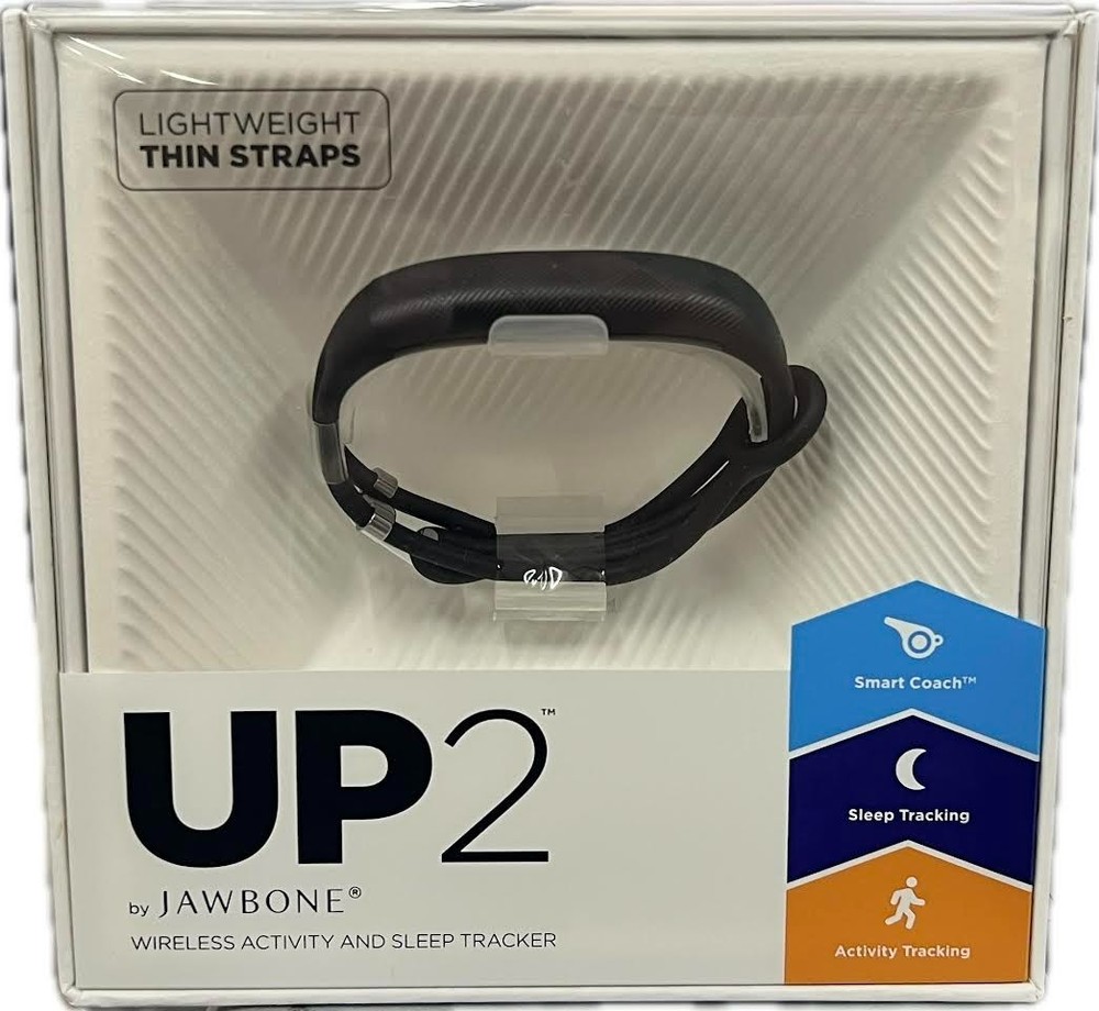 Jawbone UP 2 Activity & Sleep Tracker –Sealed– / App No Longer Supported