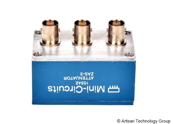 Mini-Circuits ZAS-3 Coaxial Attenuator / Switch