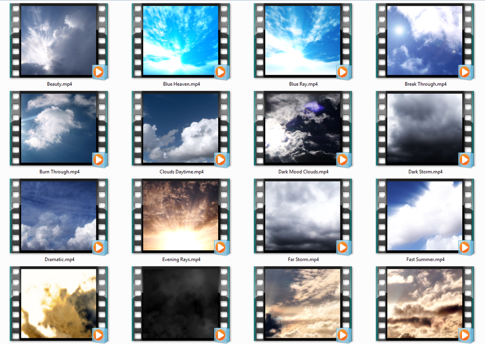 Stock Video SD Video Motion Loops - 9 DVD - Super Bundle - $700+ Value!