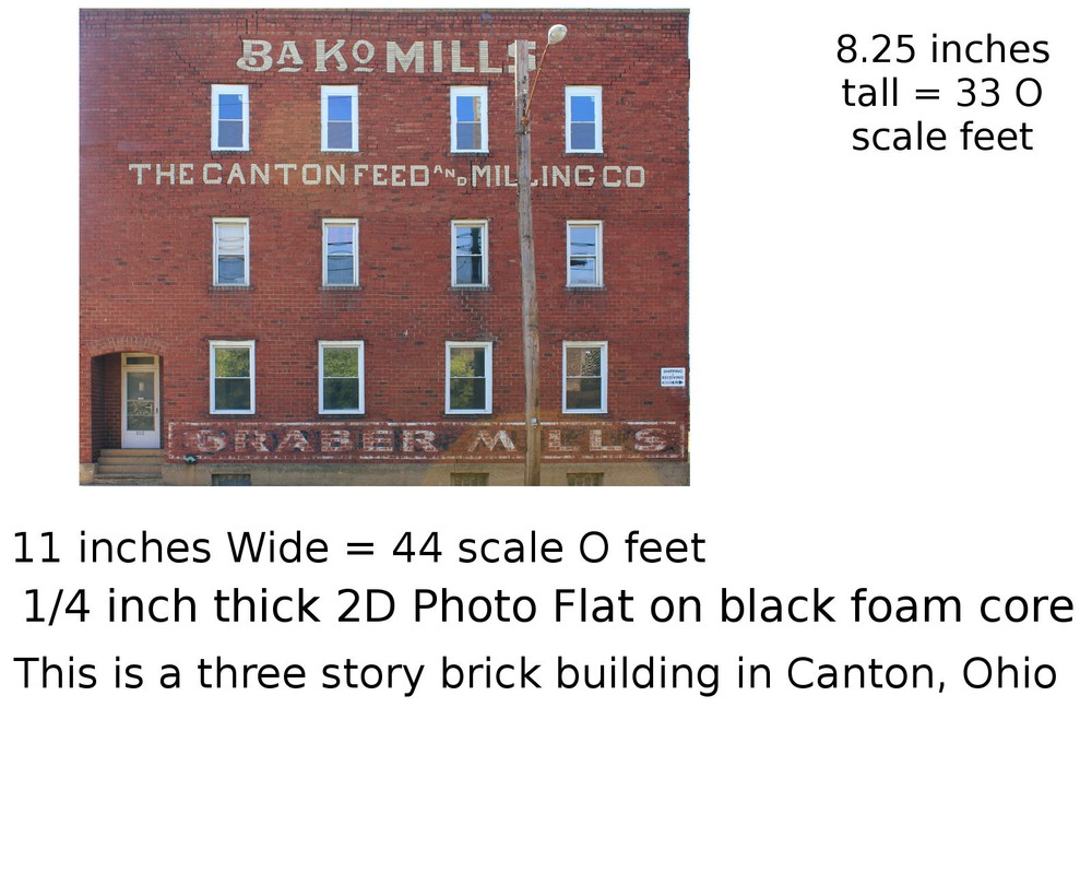 TRACKSIDEFLATS #325 O scale CANTON FEED
