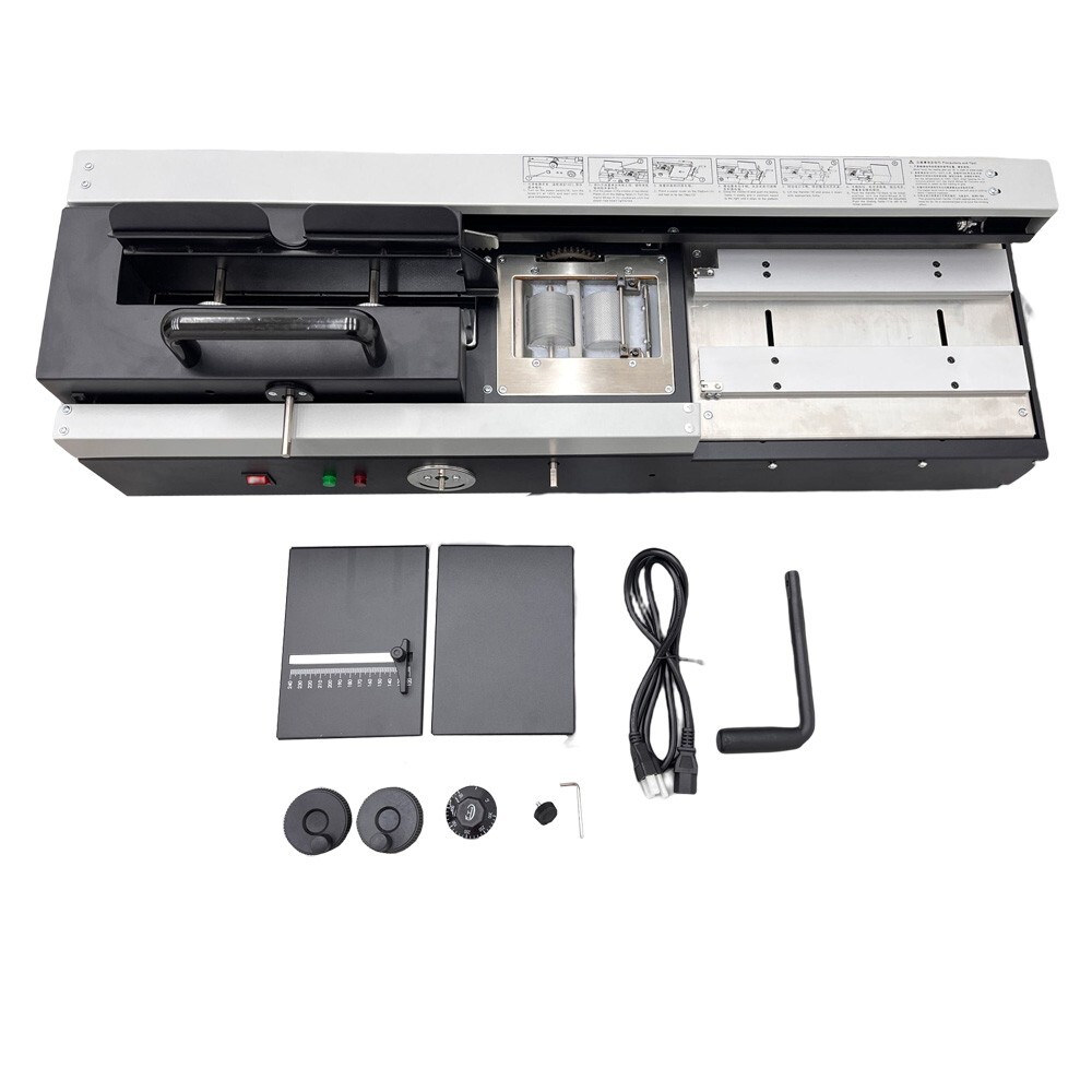 110V Manual Wireless Hot Melt Adhesive Machine Document Book Binding Machine
