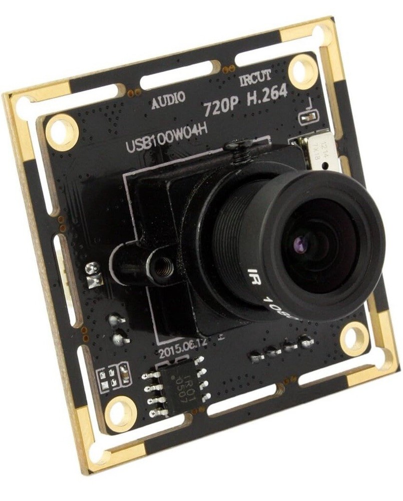 ELP 720p HD USB Camera Module with Microphone