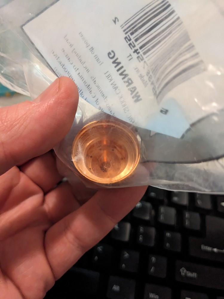 PLASMA SHIELD CAP 120930 HYP-STYLE