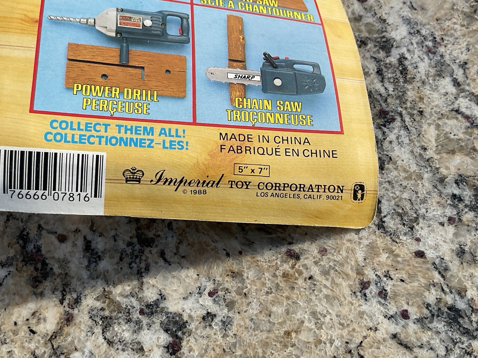 1988 Vintage Wind Up Skil Imperial Mini Power Tools Complete Set Lot Of 4