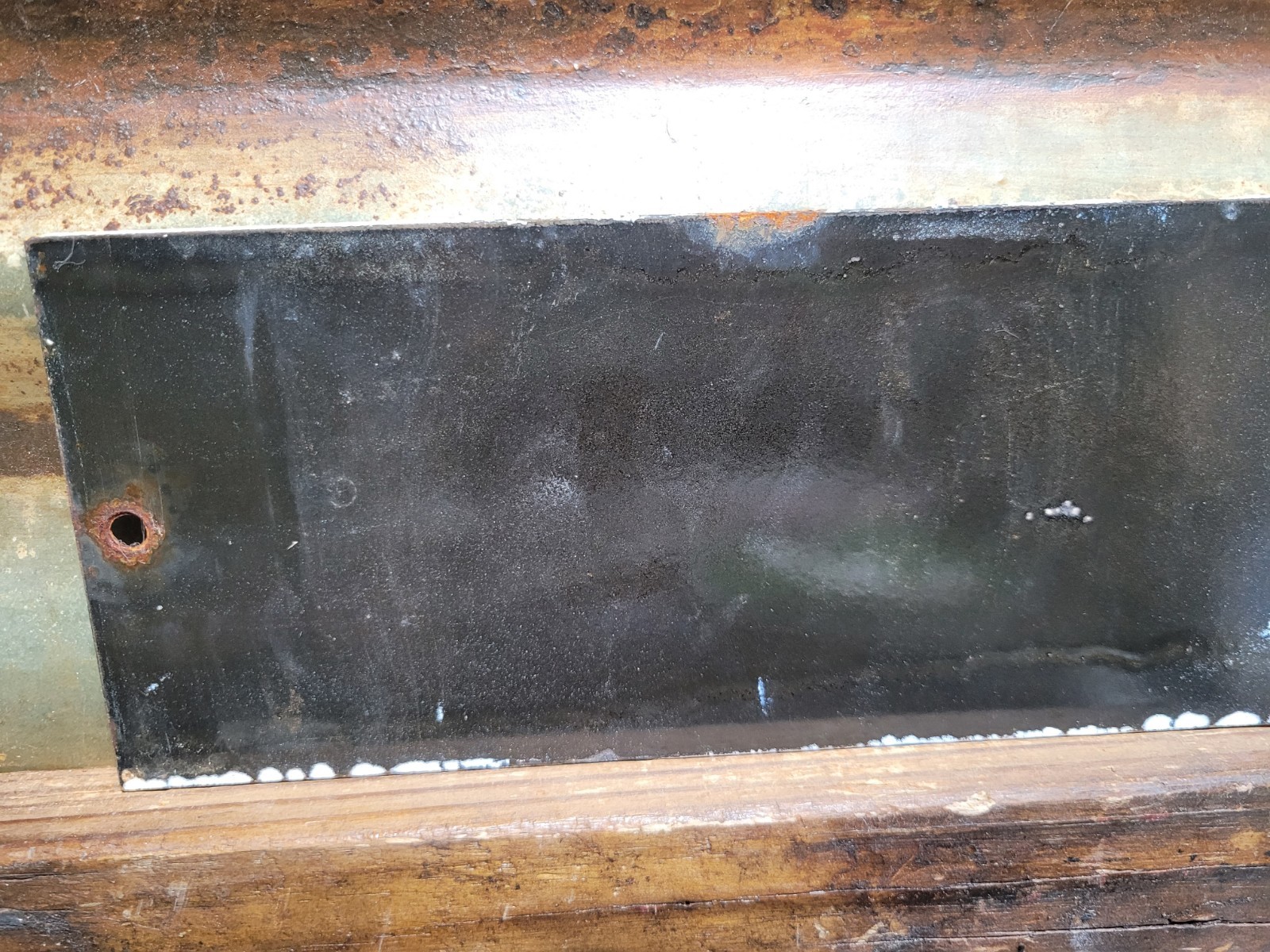 VINTAGE ORANGE CRUSH PORCELAIN SIGN OLD COLA SODA POP DRINK BEVERAGE BOTTLE SHOP