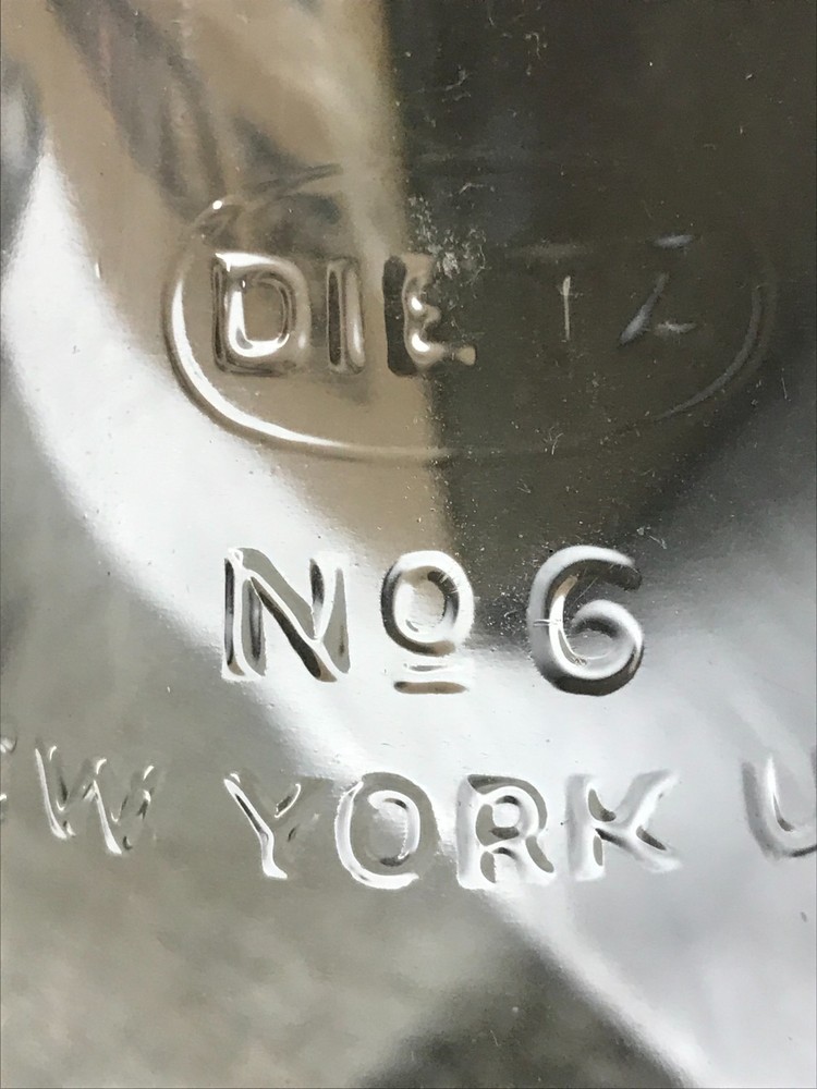DIETZ LANTERN GLOBE NO 6 STRONG CASTINGS