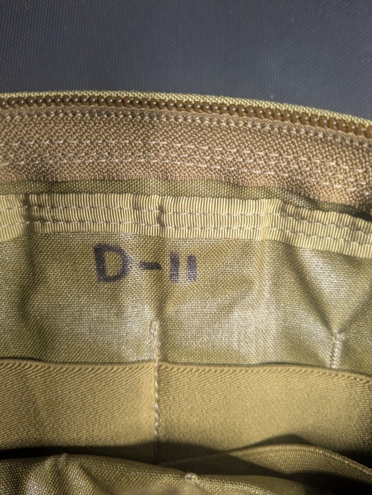 USGI Eagle Industries Utility Pouch 9x3x5 Khaki