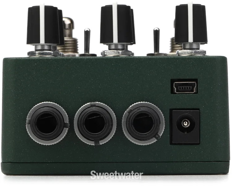 Red Panda Radius Ring Modulator/Frequency Shifter Pedal