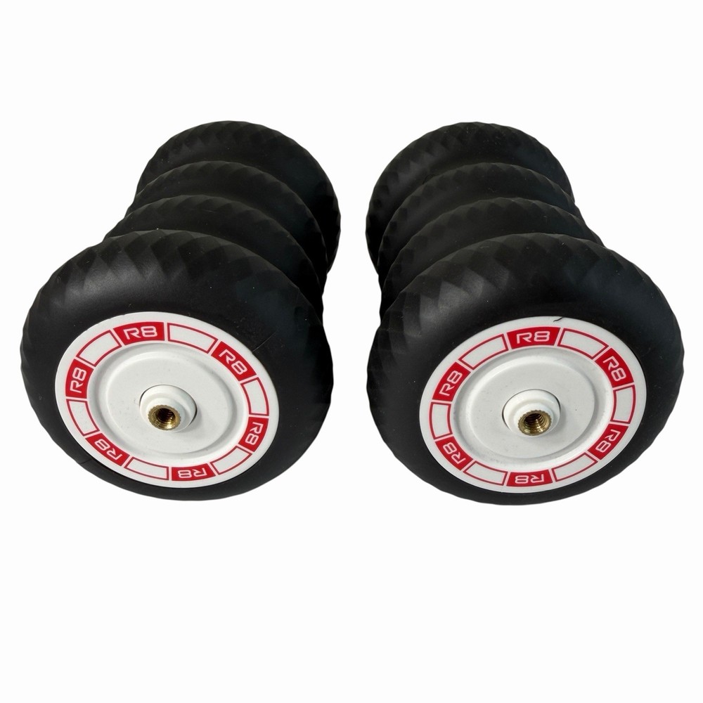 Roll Recovery R8 Deep Tissue Massager Replacement Stock Rollers Inserts + Tools