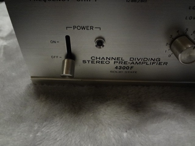 SONY TA-4300F Channel Divider