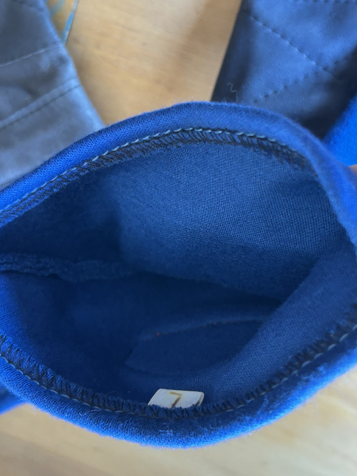 Deist Driving Gloves - SFI 3.3/5 Glove Safety Men's Large Blue