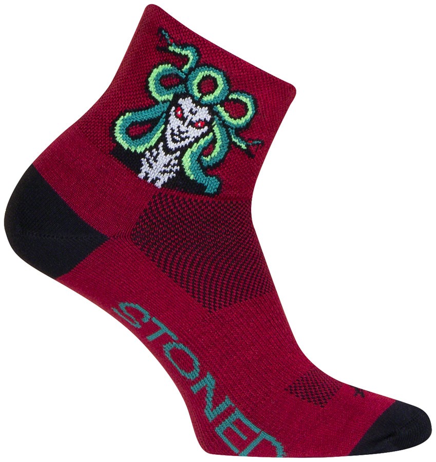 SockGuy Classic Stoned Socks - 3", Small/Medium