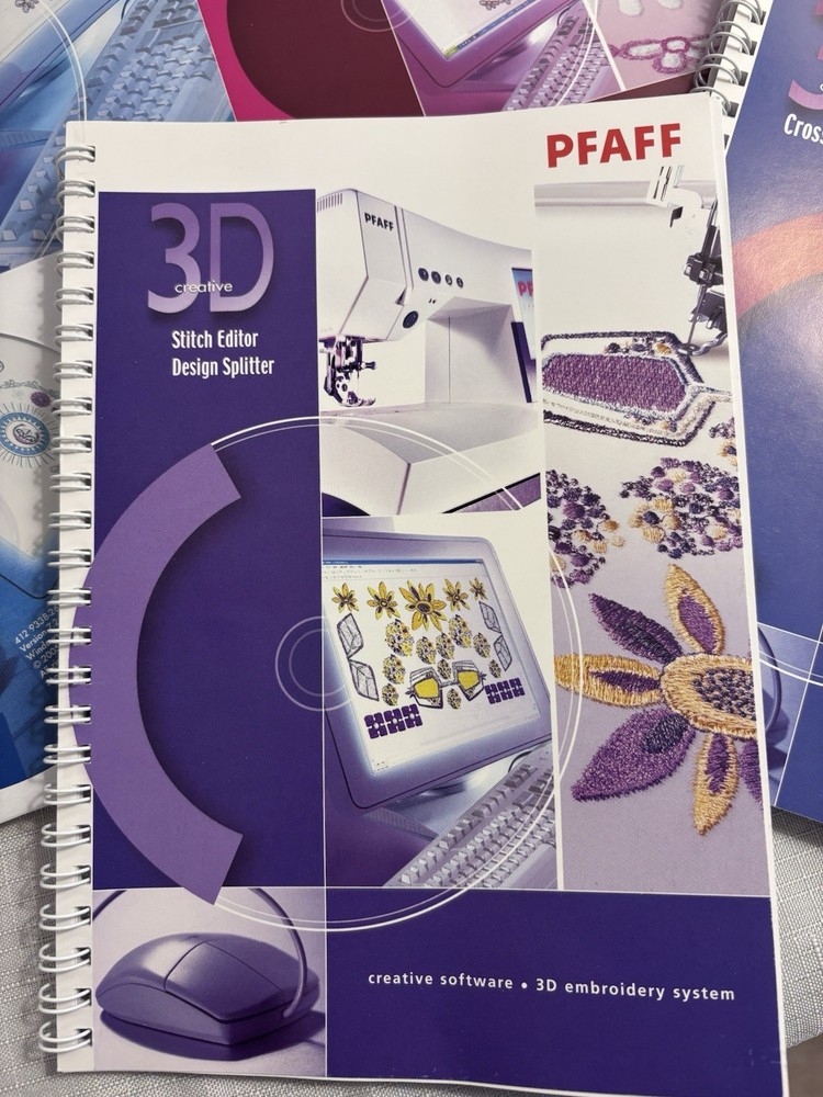 PFAFF 3D Creative Sketch Embroidery Software
