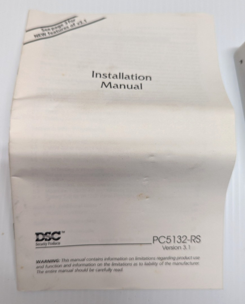 DSC Alarm PC5132-RS US 900MHz Wireless Interface Module