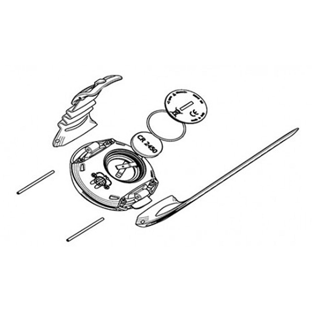 Mares Puck DC007 Pin Lock for Strap - MP269