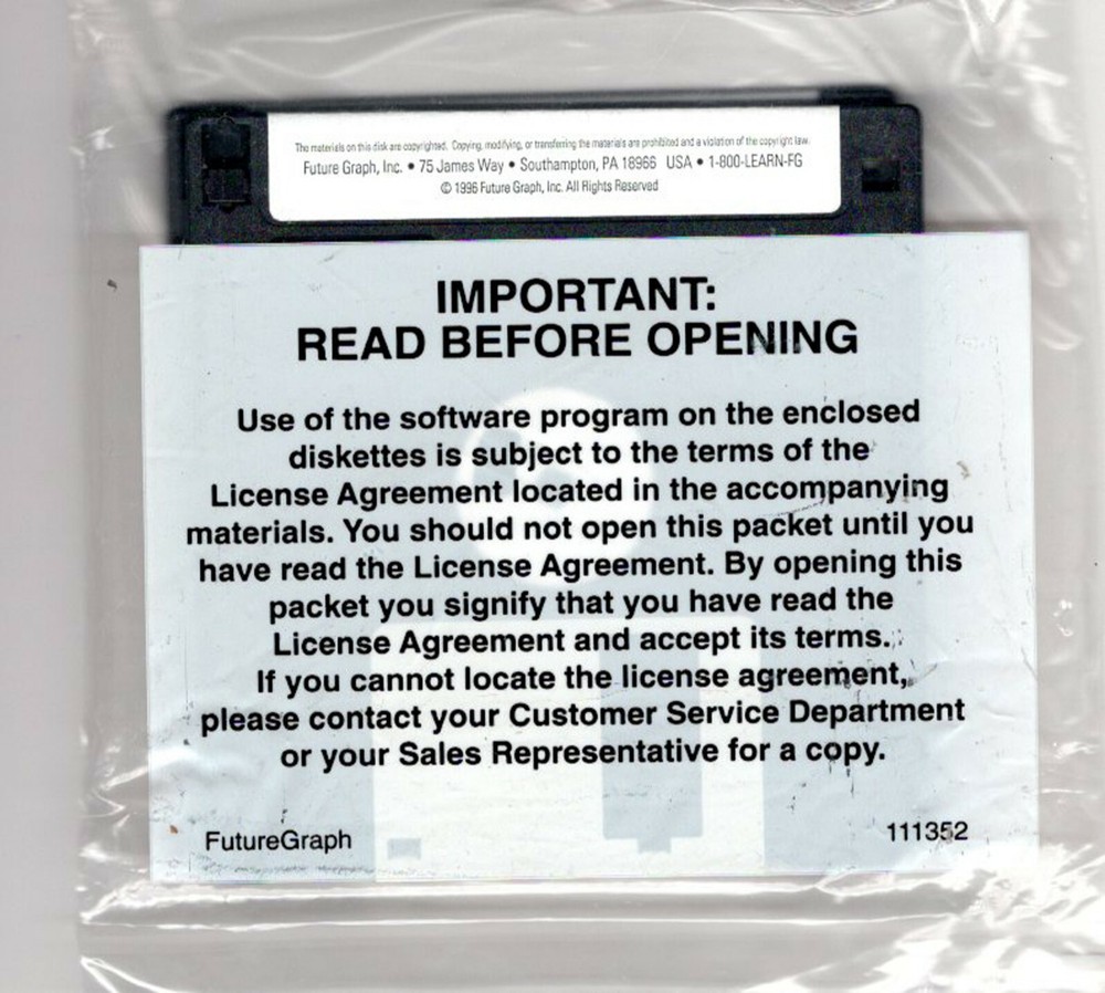 Vintage Calculus Learning Software