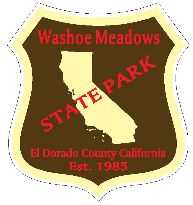 Washoe Meadows State Park Sticker Decal