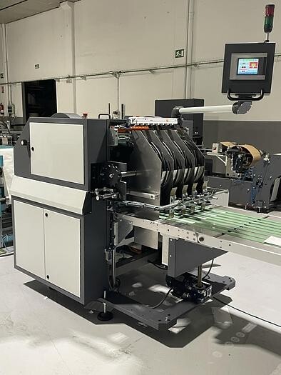 2010 Starcut Sheeter continuous delivery , variable cut
