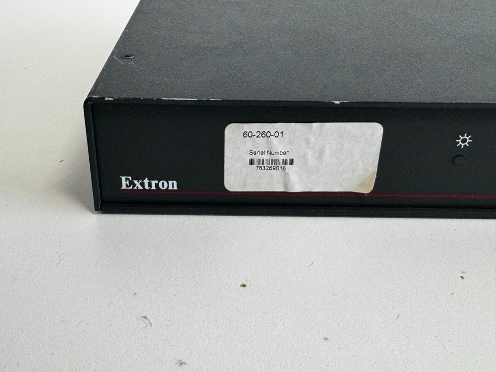Extron SW6 HDMI Video/Audio Switcher