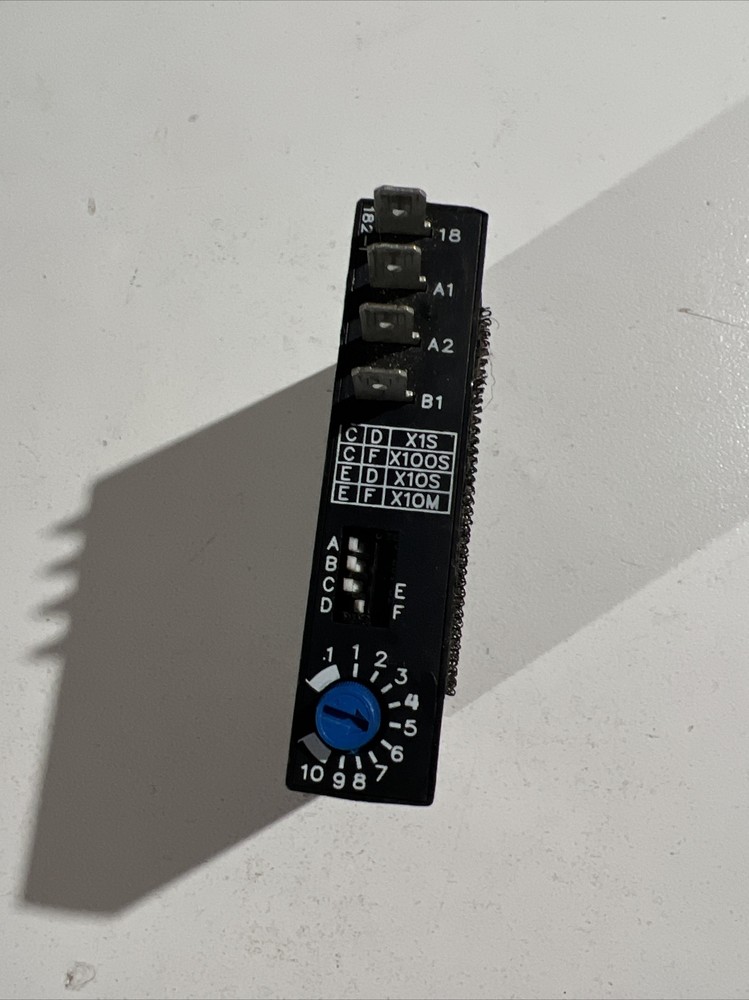MICROTIME ABB SSAC ASQUA3 (PC607) Time Delay Relay 24-240VAC