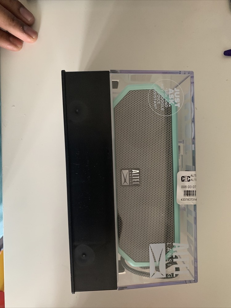 Altec Jacket H2O 4 Bluetooth Speaker Open Box