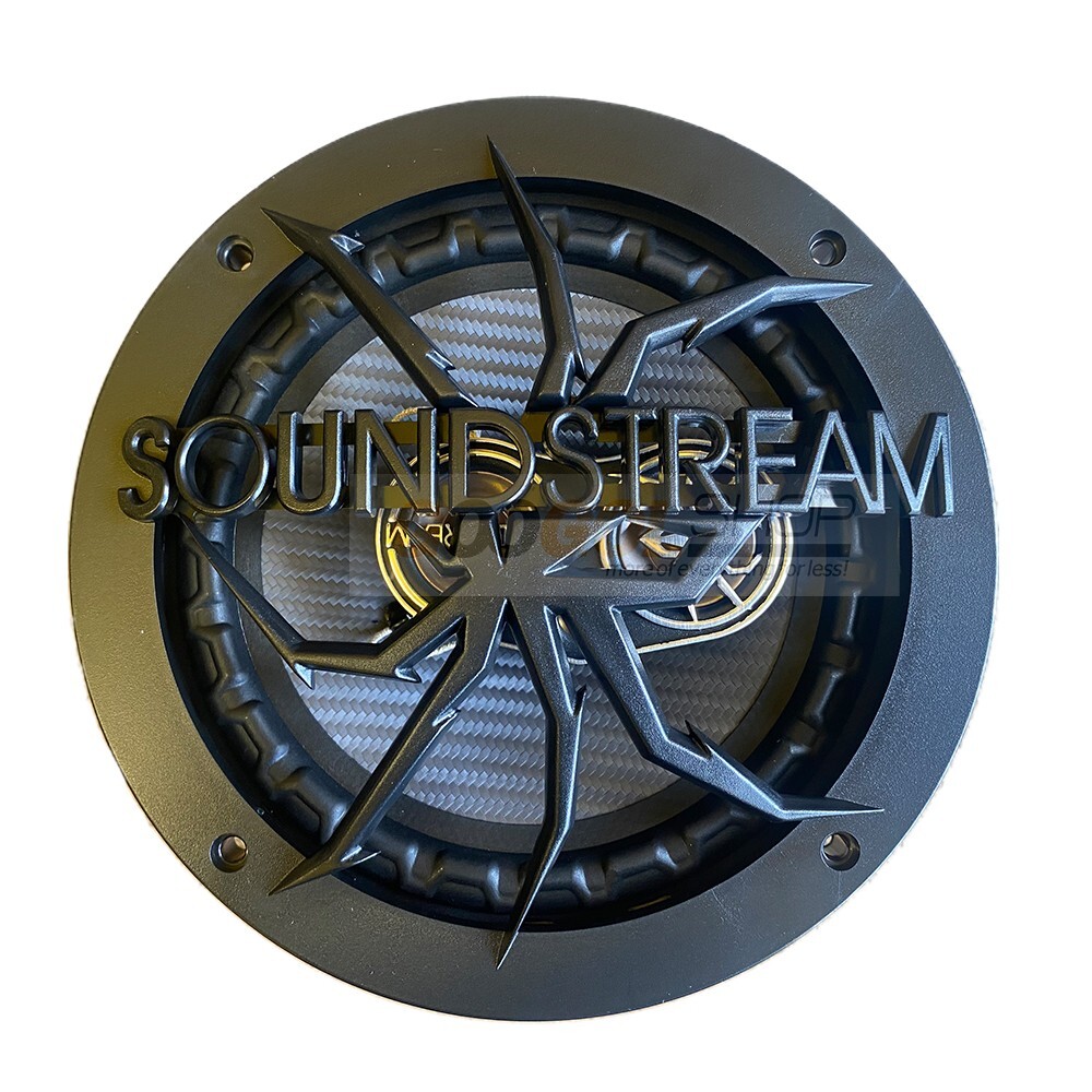 300Watt 6.5" Front | 500Watt 6x9" Rear Deck speaker for 1998-2007 Honda Accord