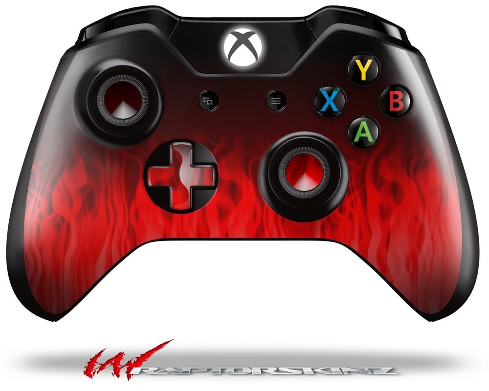 Fire Red Skin for XBOX One Controller