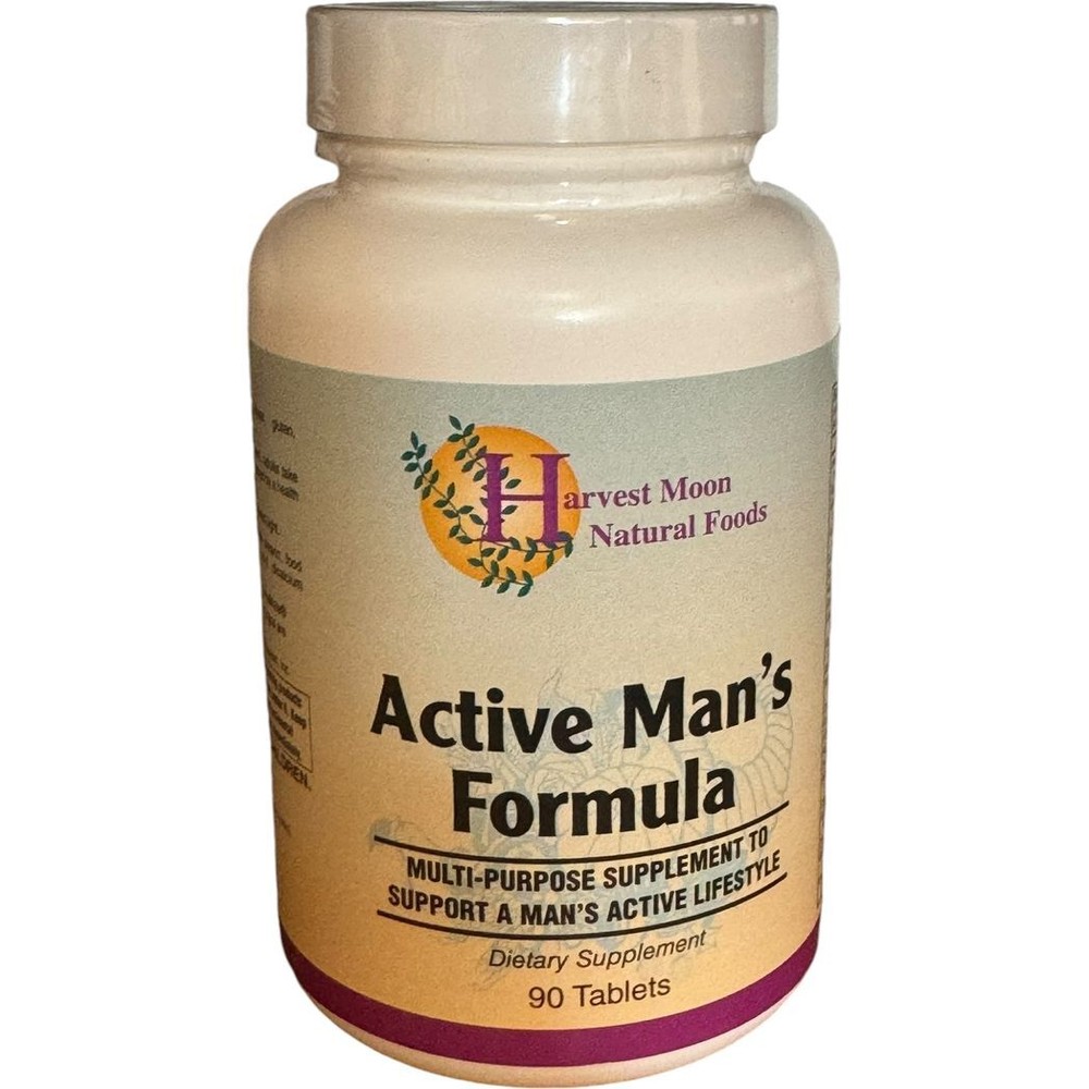 Harvest Moon Active Man's Formula 90 Tablets
