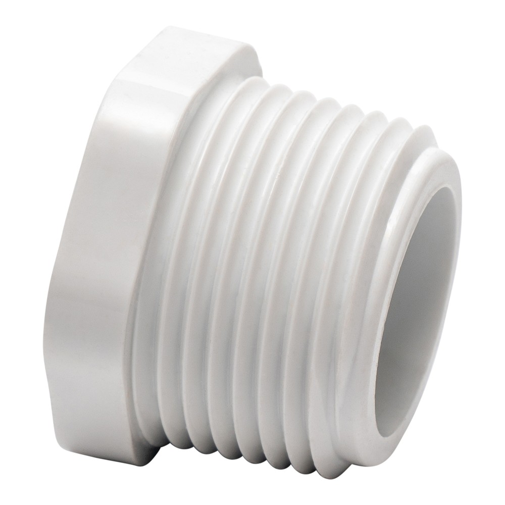 Dura Schedule 40 PVC MPT End Cap