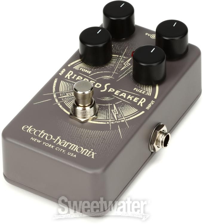 Electro-Harmonix Ripped Speaker Fuzz Pedal